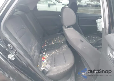 2022 Hyundai Accent Se z USA, uszkodzony, nr VIN 3KPC24A63NE158848